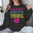 80s Outfit Women Nostalgia Eighties Party Unisex Sweatshirt