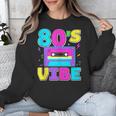 80's Vibe Retro Style Cassette Tape Nostalgia 1980s Party Unisex Sweatshirt 80's Vibe Retro Style Cassette Tape Nostalgia 1980s Party Unisex Sweatshirt