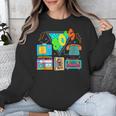 80's Vintage Cassette Tape Nostalgia Mixtape Era 1980s Retro Unisex Sweatshirt