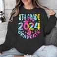 8th Grade Graduate 2024 Graduation Last Day Of School Tie Unisex Sweatshirt
