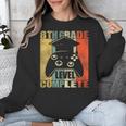 8th Grade Level Complete Gamer Class Of 2024 Graduation Unisex Sweatshirt