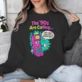 The 90s Are Calling Retro 90s Kid Nostalgia Gag Meme Unisex Sweatshirt