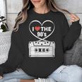 90s Nostalgia Cassette Heart Retro I Love The 90s Unisex Sweatshirt 90s Nostalgia Cassette Heart Retro I Love The 90s Unisex Sweatshirt