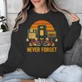 90s Nostalgia Never Forget Retro Unisex Sweatshirt