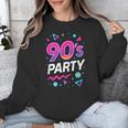 90's Party 90s Nostalgia Retro Rave Dance Music Unisex Sweatshirt 90's Party 90s Nostalgia Retro Rave Dance Music Unisex Sweatshirt
