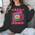 90s Rad Squad Retro Television 90s Aesthetic Nostalgia Unisex Sweatshirt