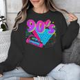 90's Vibe Retro Style Cassette Tape Nostalgia 1990s Party Unisex Sweatshirt 90's Vibe Retro Style Cassette Tape Nostalgia 1990s Party Unisex Sweatshirt