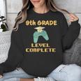 9th Grade Graduate Boys Girls Gamer Ninth Grade Graduation Unisex Sweatshirt