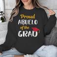 Abuelo Of Graduate Shirt Proud Grandpa Graduation Tee Unisex Sweatshirt