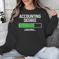 Accounting Degree Loading Shirt Graduation Student Unisex Sweatshirt