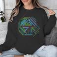Accounting Major Shirt Graduation College CPA Word Cloud Unisex Sweatshirt