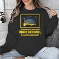 Achievement Unlocked High School Graduation Gamer Unisex Sweatshirt