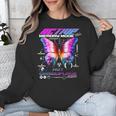 Active Memory Butterfly Unisex Sweatshirt