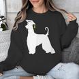 Afghan Hound Graduation Dog Graduate Men Women Kids Unisex Sweatshirt