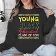 African American High School Graduation Grad Shirt Unisex Sweatshirt