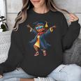 African American Woman Girl Graduation Class Unisex Sweatshirt