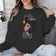 African Woman Educated Graduation 2019 Proud Unisex Sweatshirt