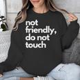 Aggressive Introvert Unisex Sweatshirt Aggressive Introvert Unisex Sweatshirt