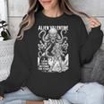 Alien Valentine Science Fiction Vintage Comic Book Unisex Sweatshirt Alien Valentine Science Fiction Vintage Comic Book Unisex Sweatshirt