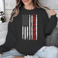American Flag Loner Geeks Antisocial For Introvert Pride Unisex Sweatshirt