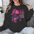 Anime Girl I'm Not Weird Just Limited Edition Introvert Goth Unisex Sweatshirt