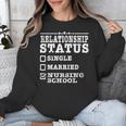 Anti Valentines Day Nursing School Nurse Graduation Shirt Unisex Sweatshirt