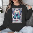 Antisocial Butterfly Introvert Distressed Unisex Sweatshirt Antisocial Butterfly Introvert Distressed Unisex Sweatshirt