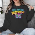 Antisocial Butterfly Shirts For Introvert Unisex Sweatshirt