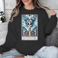 Antisocial Butterfly Tarot Card Introvert Women Stay Home Unisex Sweatshirt