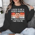 Antisocial Not A People Person Socially Selective Introvert Unisex Sweatshirt Antisocial Not A People Person Socially Selective Introvert Unisex Sweatshirt