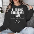 Anxiety Awareness Mental Health Top For Introvert Unisex Sweatshirt Anxiety Awareness Mental Health Top For Introvert Unisex Sweatshirt