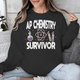 AP Chemistry Survivor Graduation 2024 High School Unisex Sweatshirt