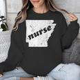 Arkansas Nursing Nurse Graduation Unisex Sweatshirt