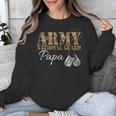 Army National Guard Papa Army National Guard Graduation Papa Unisex Sweatshirt