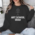 Artist Shirt Art School Grad Graduation Shirt Unisex Sweatshirt