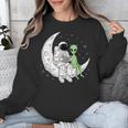 Astronaut Reading Book To Alien Moon Space Book Lover Men Unisex Sweatshirt Astronaut Reading Book To Alien Moon Space Book Lover Men Unisex Sweatshirt