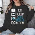 Athletic Trainer Eat Sleep Tape Ankles Graduation Unisex Sweatshirt