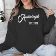Audiologists Graduation Audiologist Est 2019 Shirt Unisex Sweatshirt