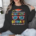 Awesome Kindergarten Graduate Looks Like 2024 Graduation Unisex Sweatshirt