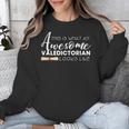 What An Awesome Valedictorian Looks Like Graduation Tee Unisex Sweatshirt
