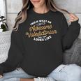 This Is What An Awesome Valedictorian Looks Like Graduation Unisex Sweatshirt