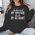 Awkward By Nature Rude By Accident Sarcastic Introvert Unisex Sweatshirt