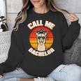 Bachelor Graduation For University Degree Party Llama Unisex Sweatshirt