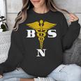 Bachelor Of Science Nursing Graduation Unisex Sweatshirt