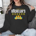 Bachelors Degree Graduation Senior Celebration Grad Party Unisex Sweatshirt