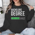 Bachelors Degree Loading College Student Graduation Unisex Sweatshirt