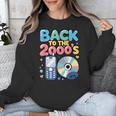 Back To The 2000s Retro Nostalgia Unisex Sweatshirt