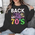 Back To The 70's Mixtape Era Nostalgia Retro 1970 70's Style Unisex Sweatshirt