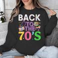 Back To The 70's Mixtape Era Nostalgia Retro 1970 70's Style Unisex Sweatshirt