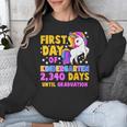 Back To School First Day Of Kindergarten Graduation Unicorn Unisex Sweatshirt
